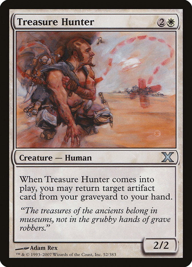 Treasure Hunter [Tenth Edition] | Gate City Games LLC