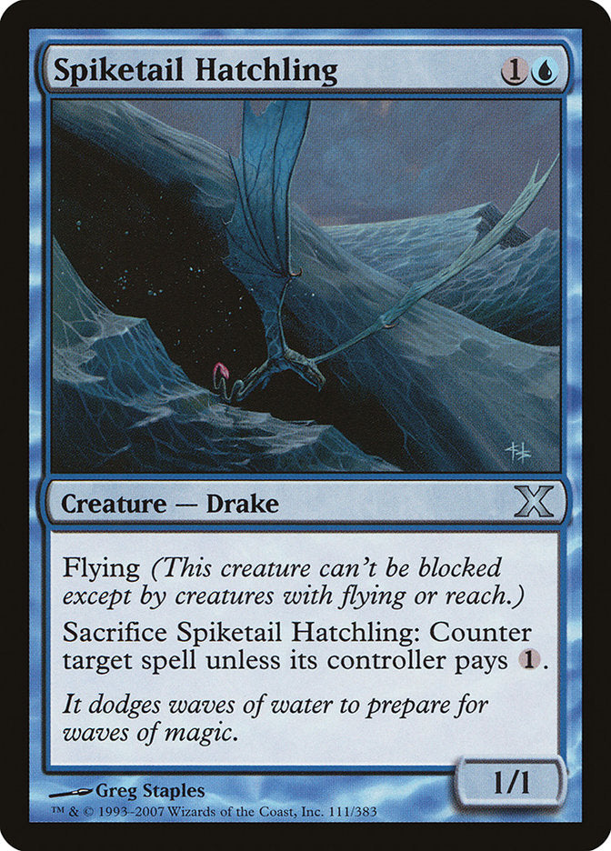 Spiketail Hatchling [Tenth Edition] | Gate City Games LLC