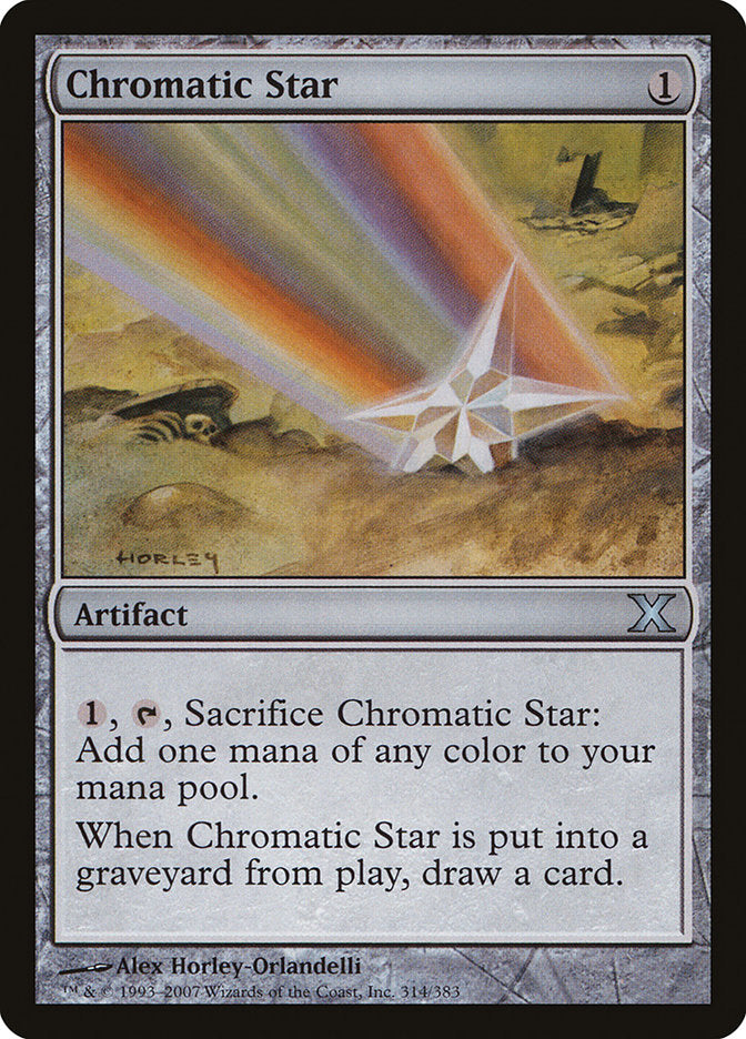 Chromatic Star [Tenth Edition] | Gate City Games LLC