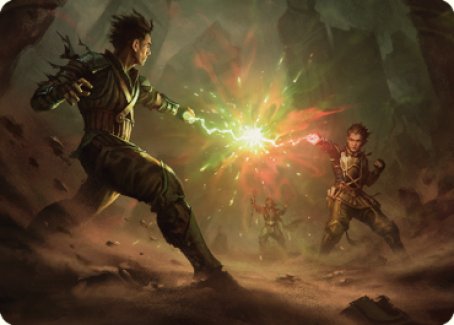 Brotherhood's End Art Card [The Brothers' War Art Series] | Gate City Games LLC