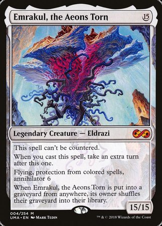 Emrakul, the Aeons Torn [Ultimate Masters] | Gate City Games LLC