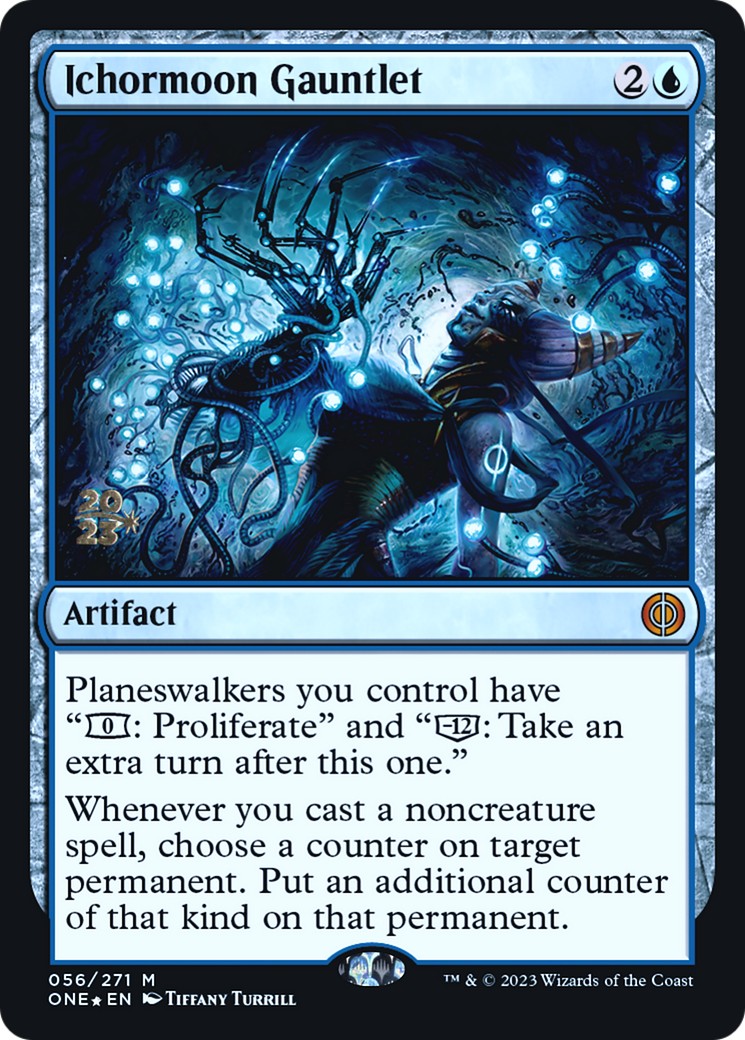 Ichormoon Gauntlet [Phyrexia: All Will Be One Prerelease Promos] | Gate City Games LLC