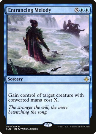 Entrancing Melody [Ixalan Promos] | Gate City Games LLC