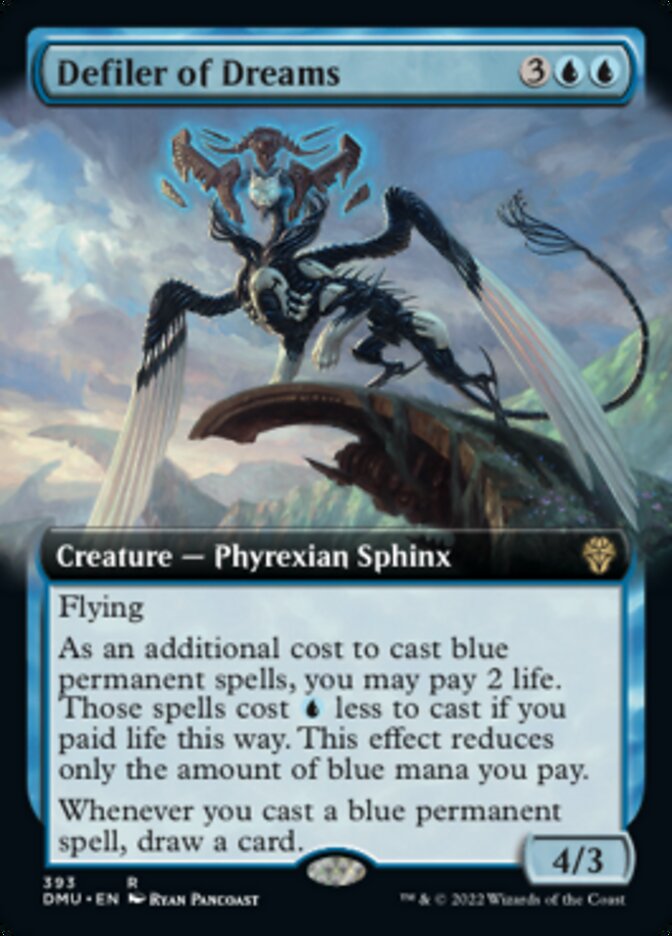 Defiler of Dreams (Extended Art) [Dominaria United] | Gate City Games LLC