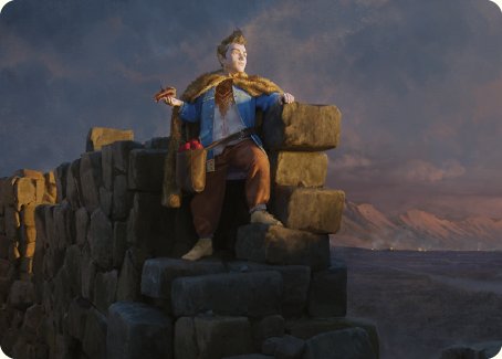 Pippin, Warden of Isengard Art Card [The Lord of the Rings: Tales of Middle-earth Art Series] | Gate City Games LLC