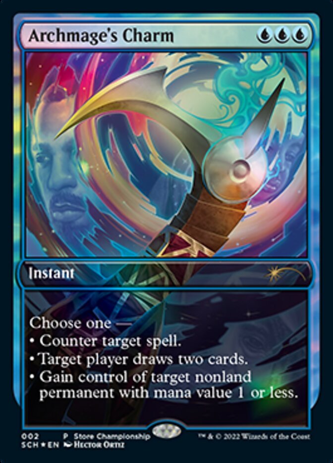 Archmage's Charm (Extended Art) [Store Championships 2022] | Gate City Games LLC