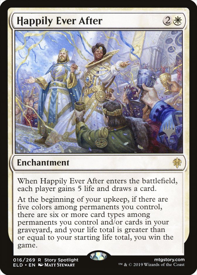 Happily Ever After (Promo Pack) [Throne of Eldraine Promos] | Gate City Games LLC