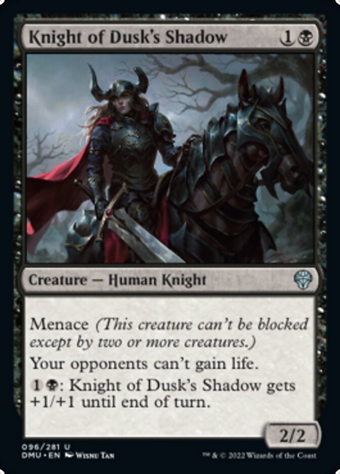 Knight of Dusk's Shadow [Dominaria United] | Gate City Games LLC