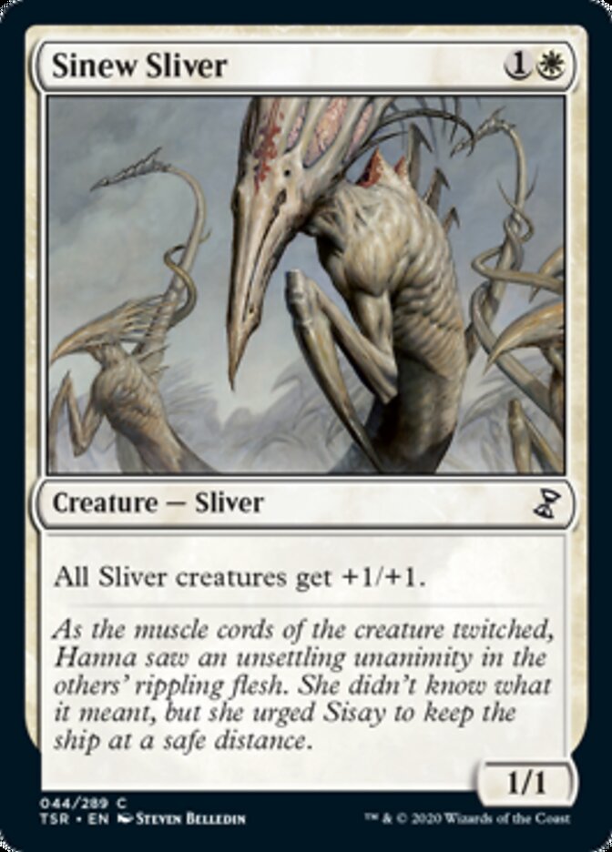 Sinew Sliver [Time Spiral Remastered] | Gate City Games LLC