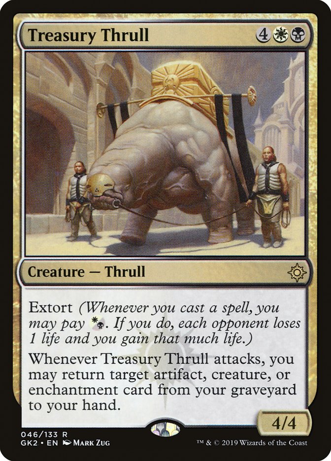 Treasury Thrull [Ravnica Allegiance Guild Kit] | Gate City Games LLC