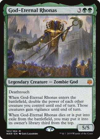 God-Eternal Rhonas [War of the Spark] | Gate City Games LLC