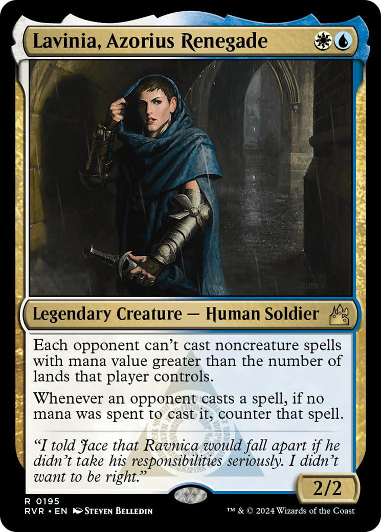 Lavinia, Azorius Renegade [Ravnica Remastered] | Gate City Games LLC