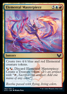 Elemental Masterpiece [Strixhaven: School of Mages] | Gate City Games LLC