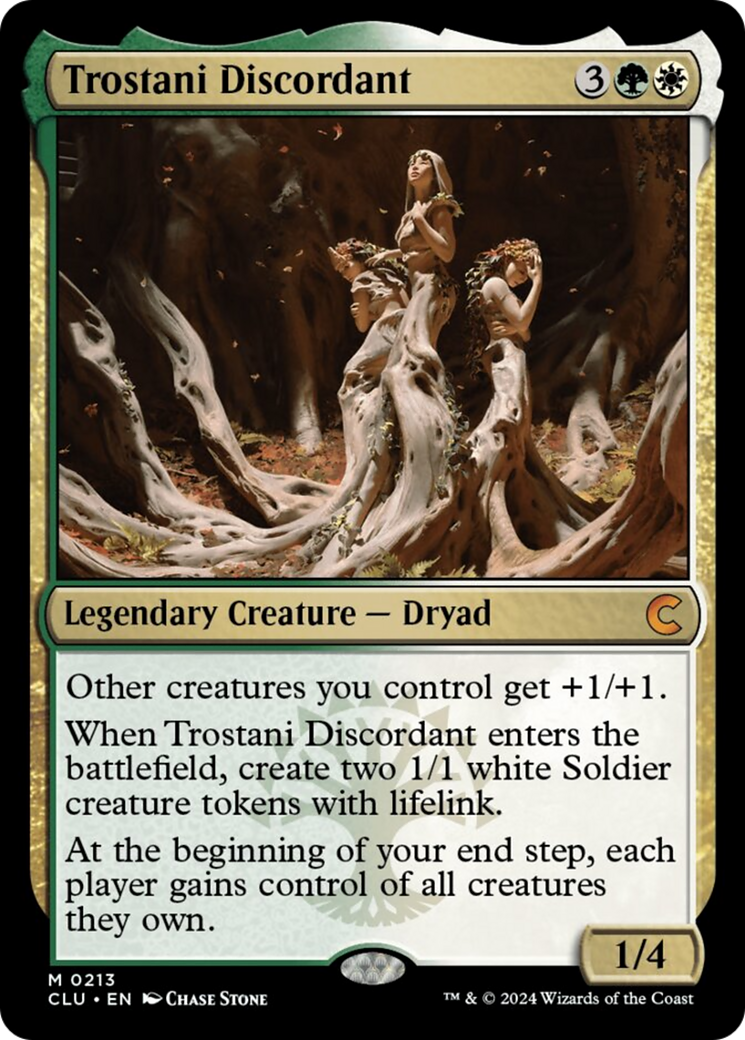 Trostani Discordant [Ravnica: Clue Edition] | Gate City Games LLC