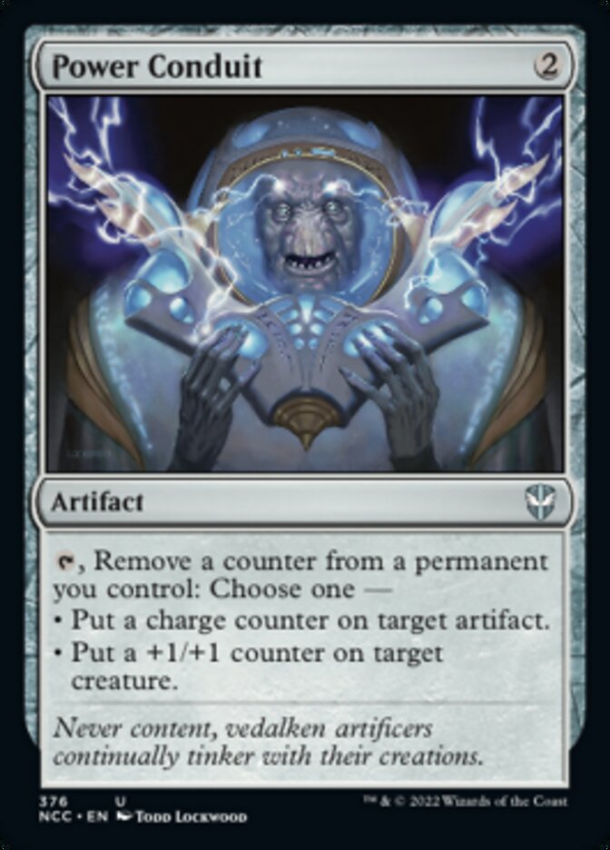 Power Conduit [Streets of New Capenna Commander] | Gate City Games LLC