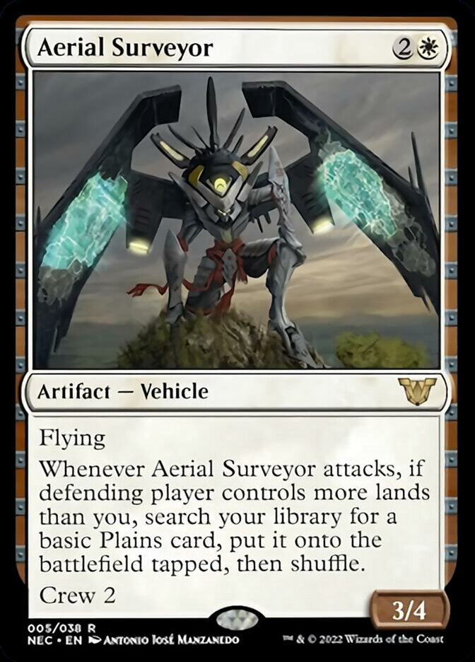 Aerial Surveyor [Kamigawa: Neon Dynasty Commander] | Gate City Games LLC