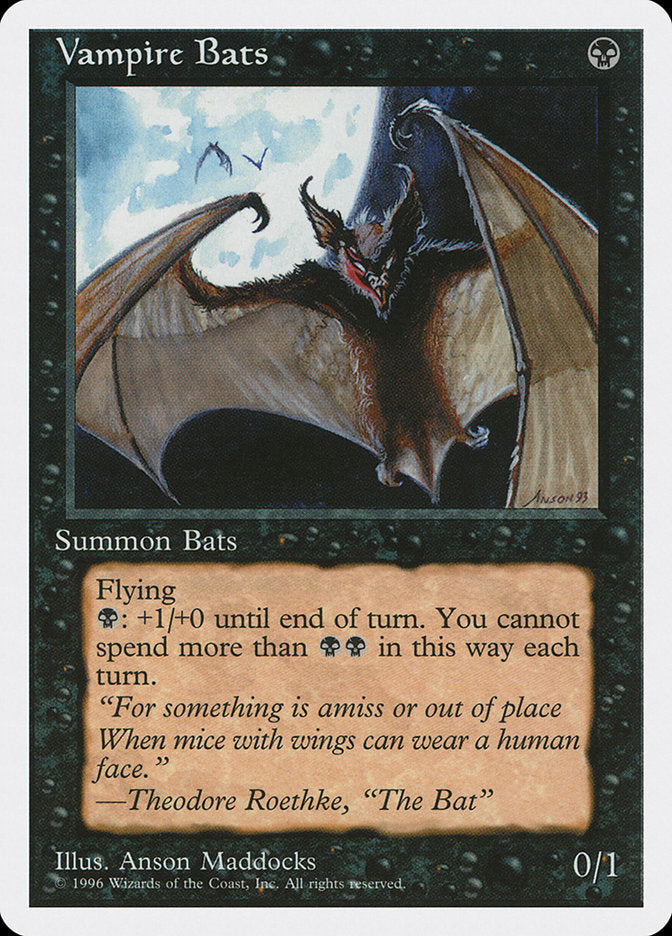 Vampire Bats [Introductory Two-Player Set] | Gate City Games LLC