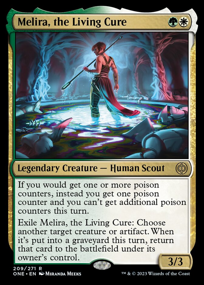 Melira, the Living Cure [Phyrexia: All Will Be One] | Gate City Games LLC