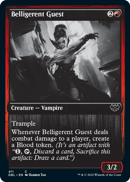Belligerent Guest [Innistrad: Double Feature] | Gate City Games LLC