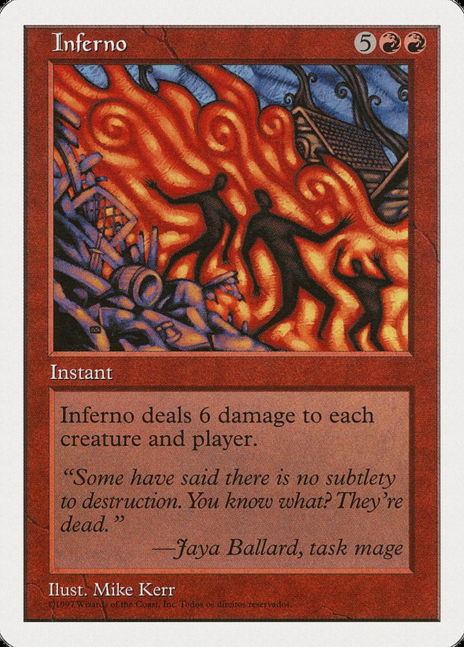 Inferno (Portuguese Copyright) [Fifth Edition] | Gate City Games LLC