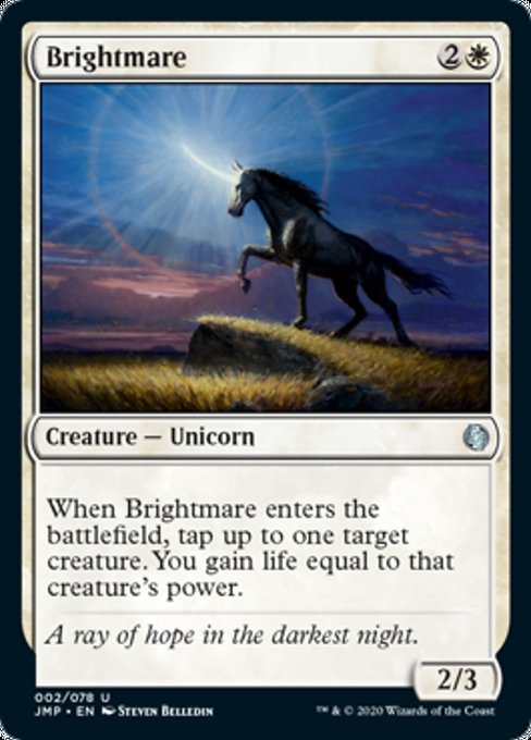 Brightmare [Jumpstart] | Gate City Games LLC