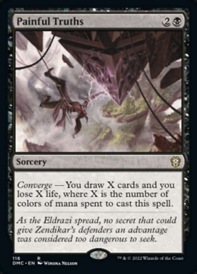 Painful Truths [Dominaria United Commander] | Gate City Games LLC