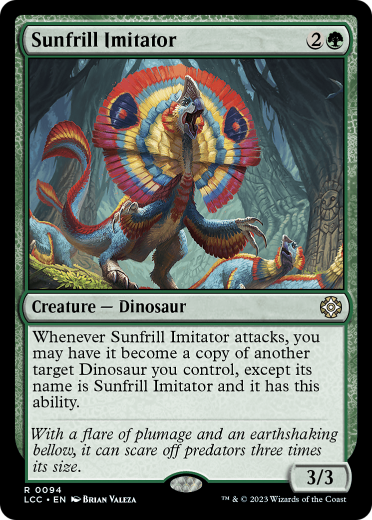 Sunfrill Imitator [The Lost Caverns of Ixalan Commander] | Gate City Games LLC