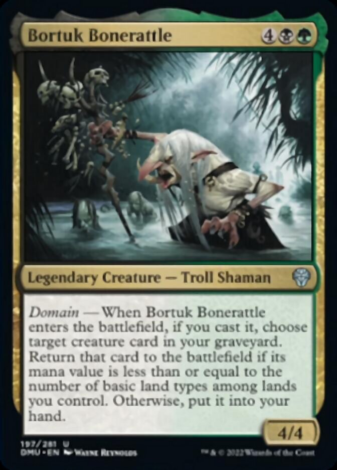 Bortuk Bonerattle [Dominaria United] | Gate City Games LLC