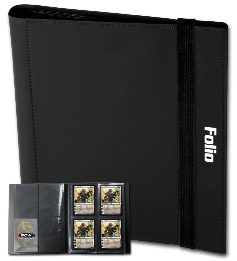 BCW Folio 4-Pocket | Gate City Games LLC