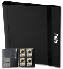 BCW Folio 4-Pocket | Gate City Games LLC