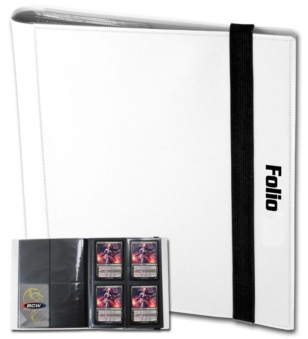 BCW Folio 4-Pocket | Gate City Games LLC