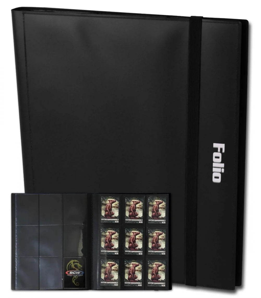 BCW Folio 9-Pocket | Gate City Games LLC