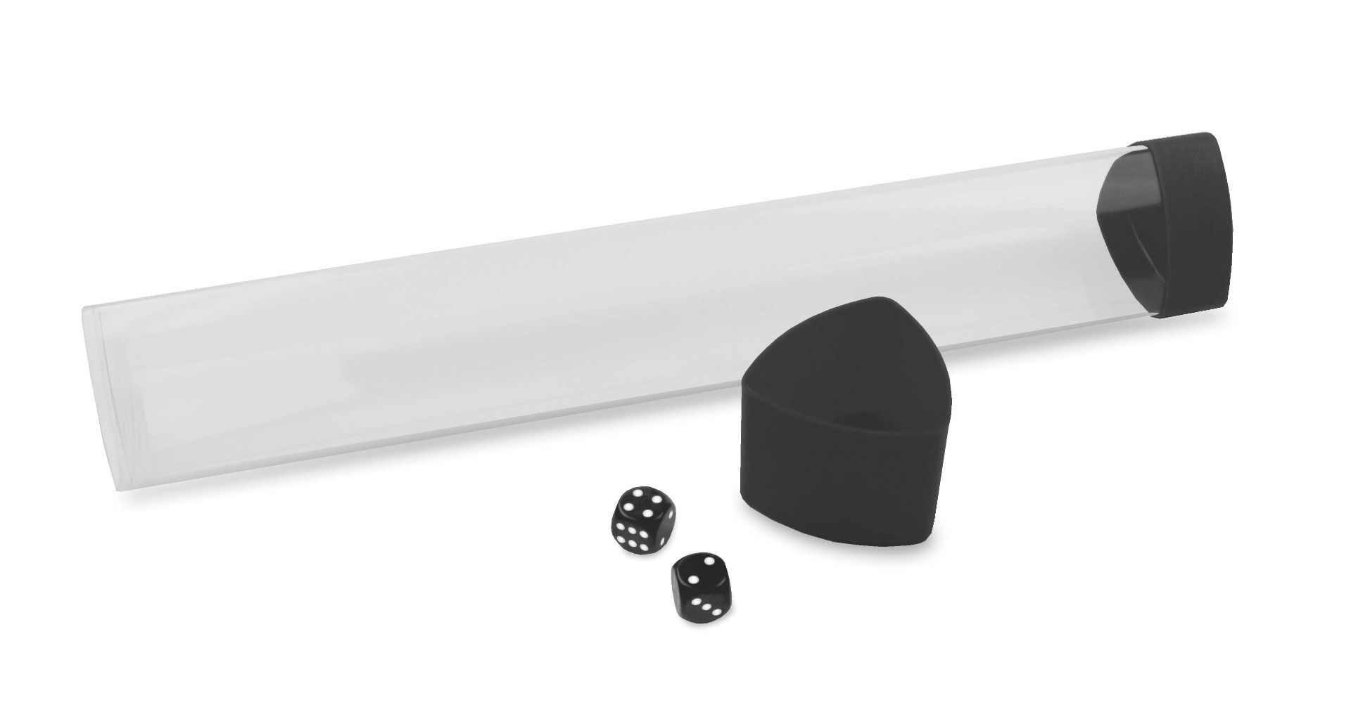 BCW Playmat Tube with Dice Holder | Gate City Games LLC