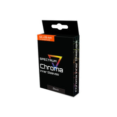 Spectrum Chroma Inner Sleeves | Gate City Games LLC