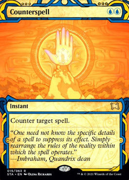 Counterspell (Etched Foil) [Strixhaven Mystical Archive] | Gate City Games LLC