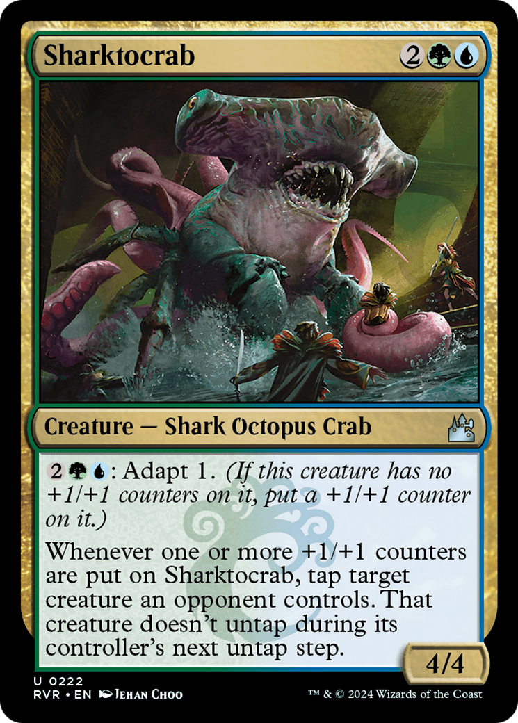 Sharktocrab [Ravnica Remastered] | Gate City Games LLC