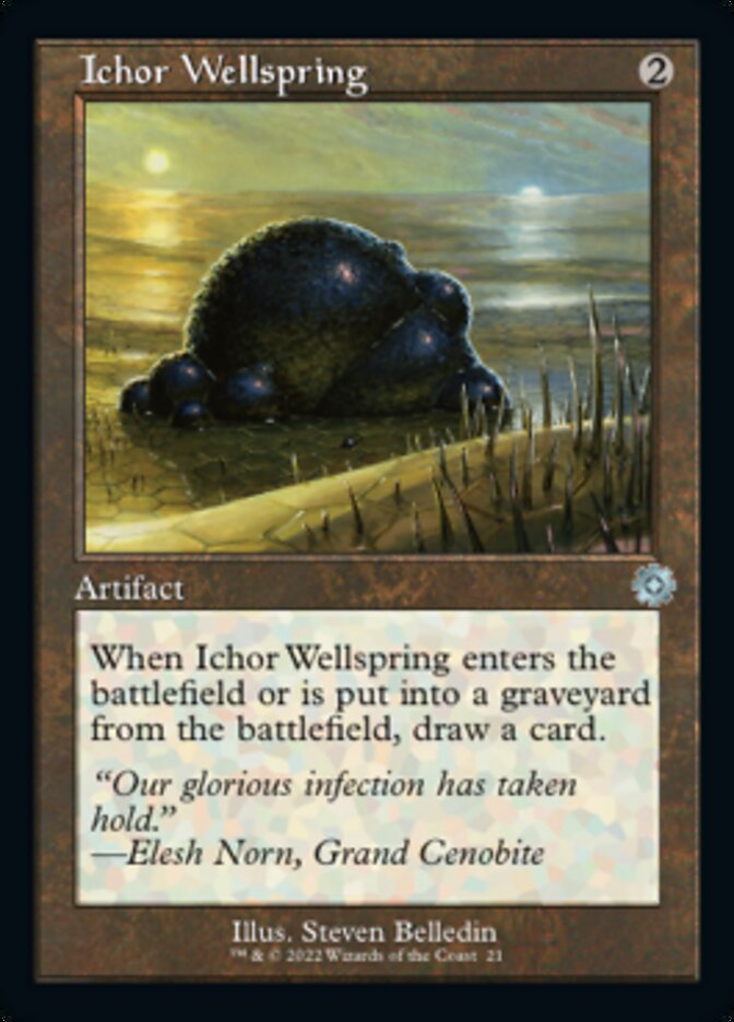 Ichor Wellspring (Retro) [The Brothers' War Retro Artifacts] | Gate City Games LLC