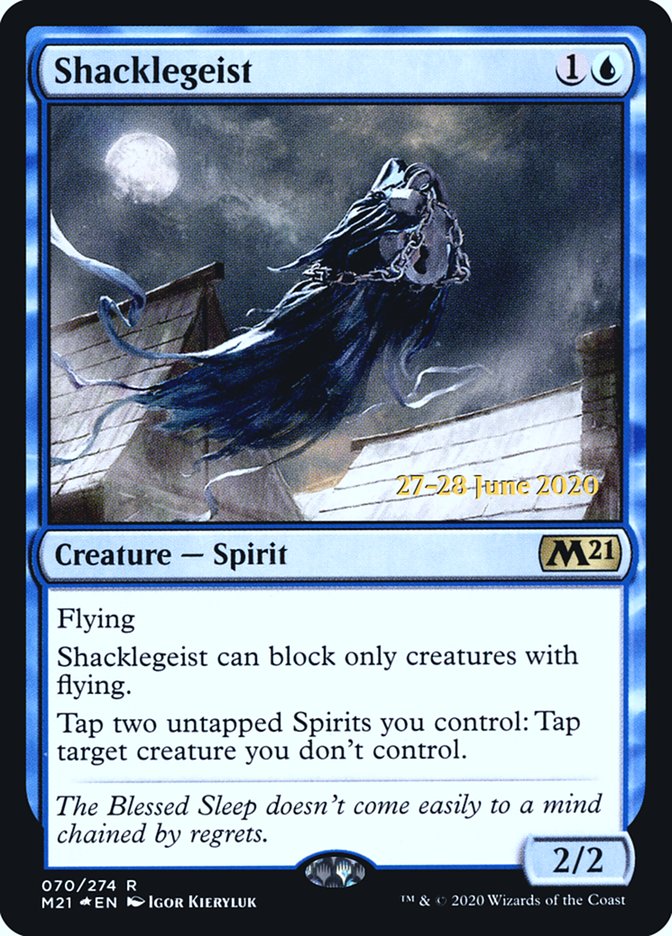 Shacklegeist  [Core Set 2021 Prerelease Promos] | Gate City Games LLC