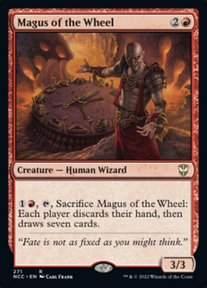 Magus of the Wheel [Streets of New Capenna Commander] | Gate City Games LLC