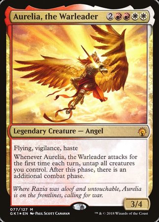 Aurelia, the Warleader [GRN Guild Kit] | Gate City Games LLC