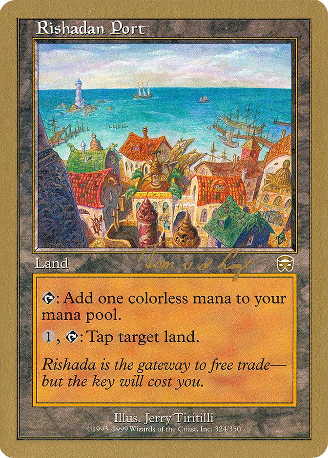 Rishadan Port (Tom van de Logt) [World Championship Decks 2000] | Gate City Games LLC