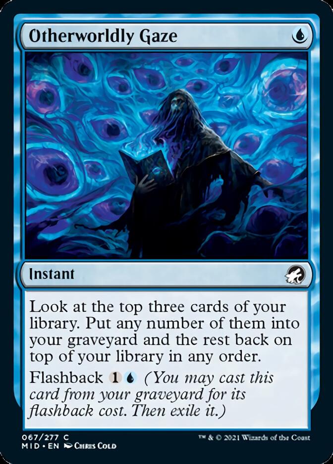 Otherworldly Gaze [Innistrad: Midnight Hunt] | Gate City Games LLC