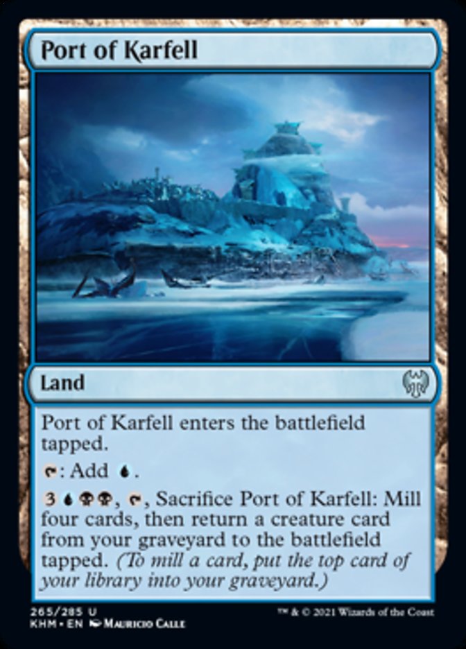 Port of Karfell [Kaldheim] | Gate City Games LLC
