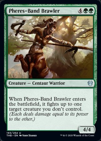 Pheres-Band Brawler [Theros Beyond Death] | Gate City Games LLC