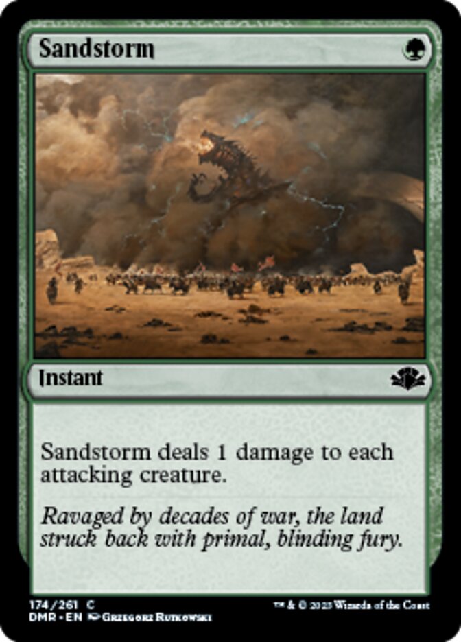 Sandstorm [Dominaria Remastered] | Gate City Games LLC