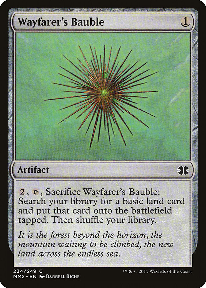 Wayfarer's Bauble [Modern Masters 2015] | Gate City Games LLC