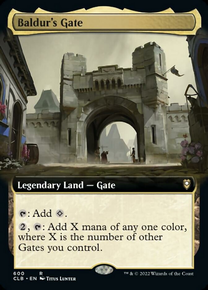 Baldur's Gate (Extended Art) [Commander Legends: Battle for Baldur's Gate] | Gate City Games LLC
