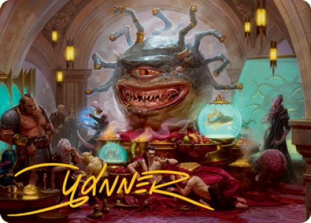 Xanathar, Guild Kingpin Art Card (Gold-Stamped Signature) [Dungeons & Dragons: Adventures in the Forgotten Realms Art Series] | Gate City Games LLC