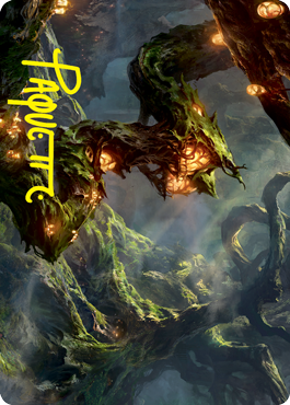 Forest Art Card (Gold-Stamped Signature) [Strixhaven: School of Mages Art Series] | Gate City Games LLC