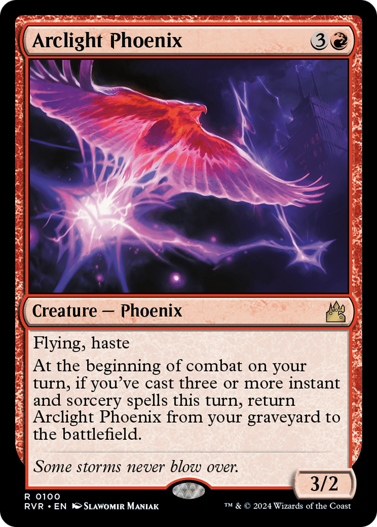 Arclight Phoenix [Ravnica Remastered] | Gate City Games LLC
